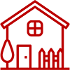 Custom Built Homes Icon